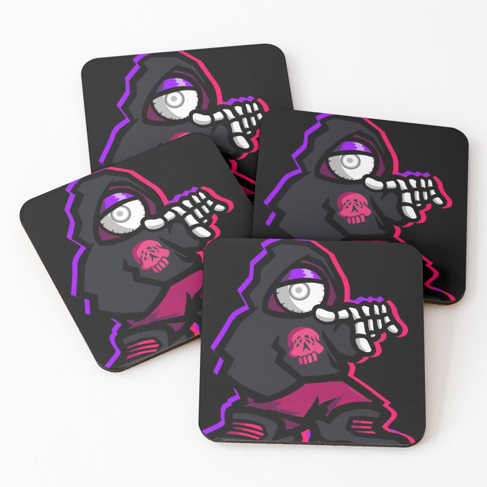 Item preview, Coasters (Set of 4) designed and sold by JavaWolfDesign.