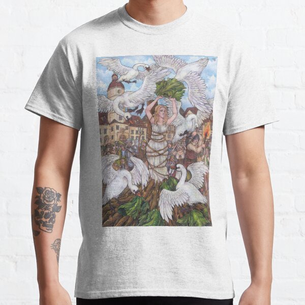 Die wilden Schwäne - Märchen von Hans Christian Anderson Classic T-Shirt