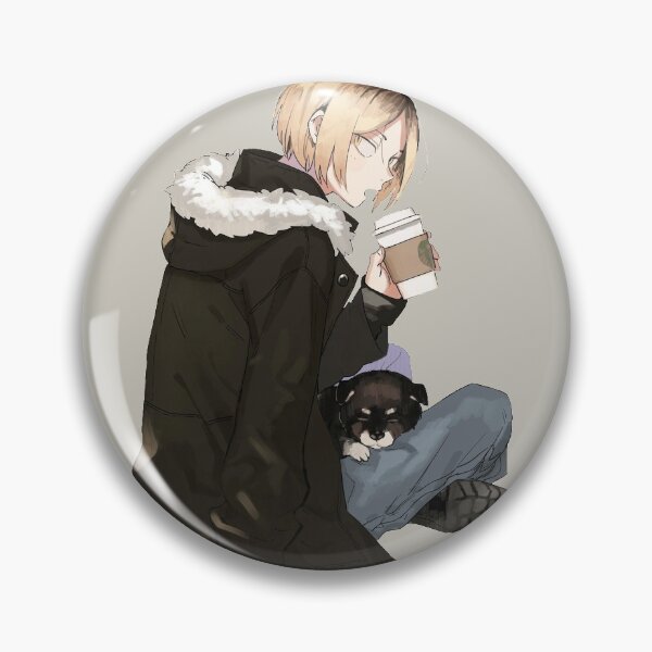 Item preview, Kenma Kozume - Relaxing designed and sold by Momo Yukimura.