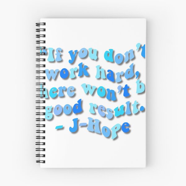 Item preview, J-Hope Quote designed and sold by lilystickers65.