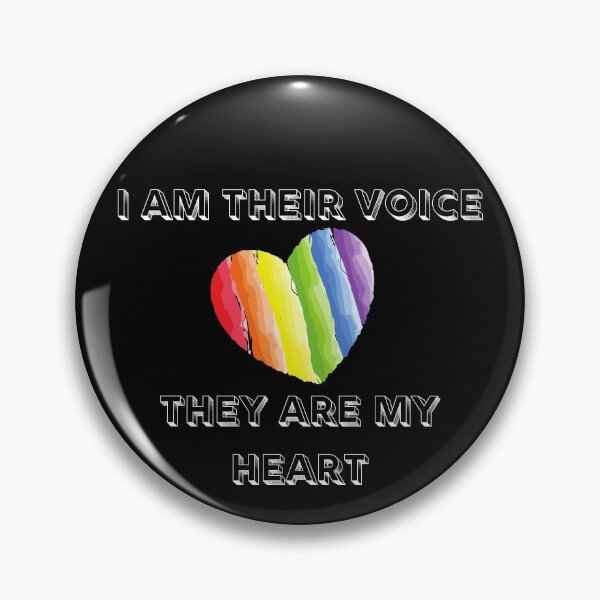 Item preview, I Am Their Voice designed and sold by 216stitches.