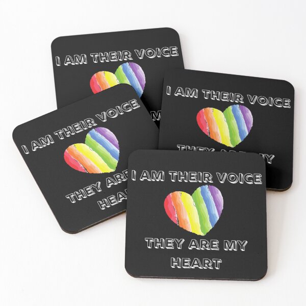 Item preview, I Am Their Voice designed and sold by 216stitches.