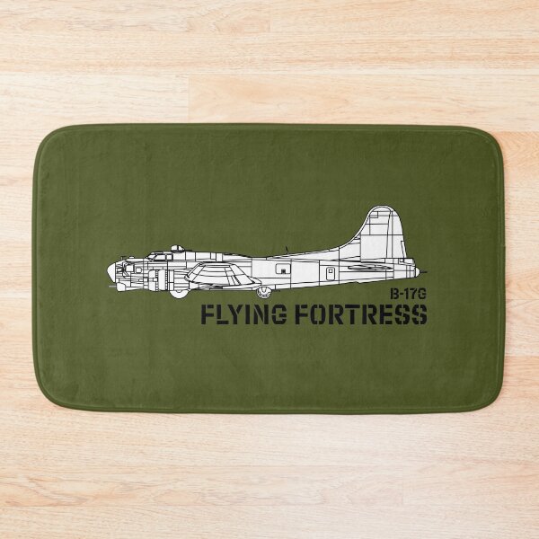 Artikelvorschau, USAAF B-17 Fliegende Festung entworfen und verkauft von Bear Cave Designs.