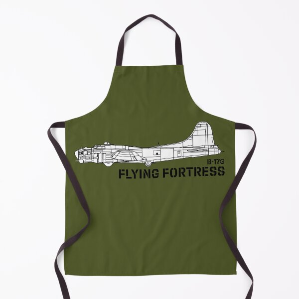 Artikelvorschau, USAAF B-17 Fliegende Festung entworfen und verkauft von Bear Cave Designs.