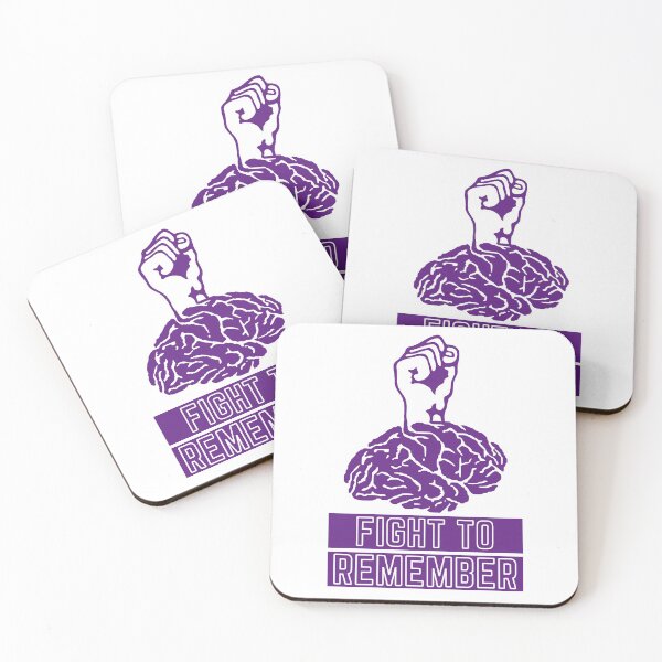 Item preview, Fight to Remember, Alzheimer's Awareness designed and sold by Dezia.