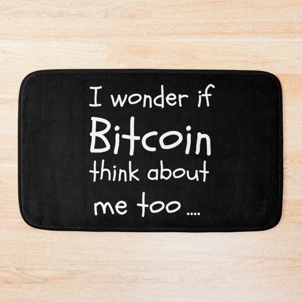 Item preview, I wonder if bitcoin think about me too designed and sold by BalmyBell.