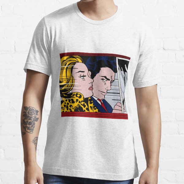 roy lichtenstein shirt