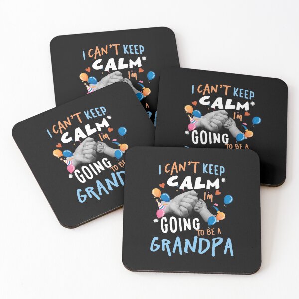 Item preview,  I Cant Keep Calm Im Going To Be A Grandpa Soon To Be Grandpa designed and sold by StaticTee.
