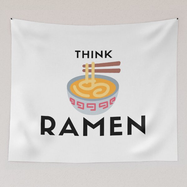 Item preview, Think Ramen designed and sold by mo-designz.