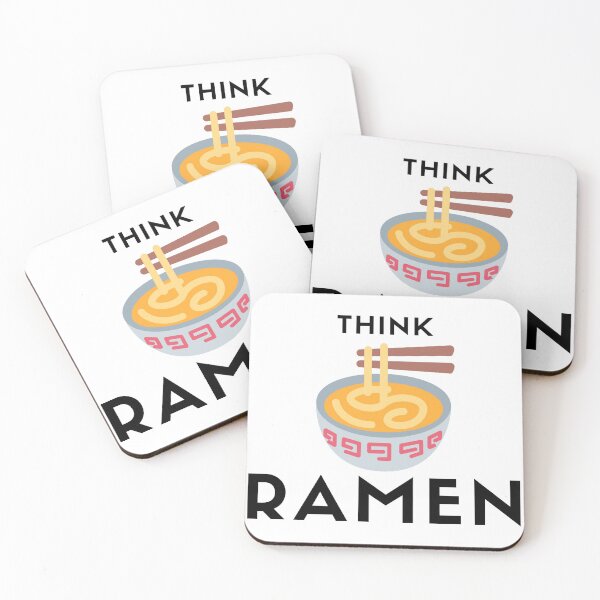 Item preview, Think Ramen designed and sold by mo-designz.