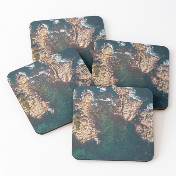 Item preview, Drone footage over coastal of Spain designed and sold by digoarpi.