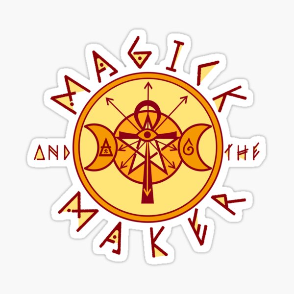 Item preview, The Magick and the Maker Sigil designed and sold by skange.