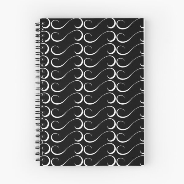 Item preview, Curved line pattern designed and sold by JHiba.