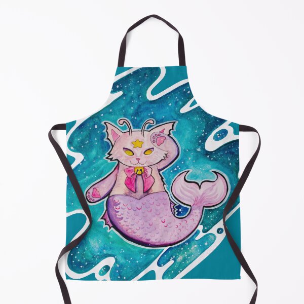Item preview, Mermaid Cat from Outer space designed and sold by TFlohr.