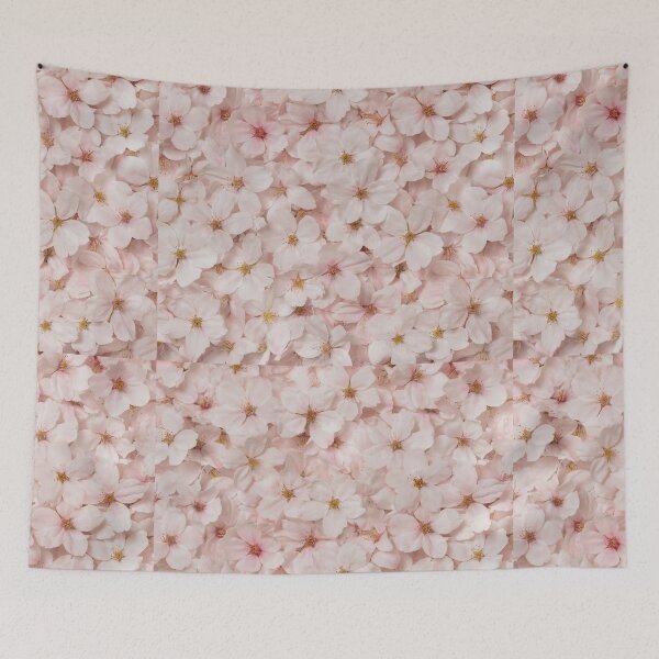 Item preview, Pretty Pink Cherry Blossom Floral Print designed and sold by cgroenewald.