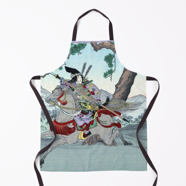 Item preview, Tomoe Gozen, Female Samurai Warrior on Horseback, Japan designed and sold by ScienceSource.