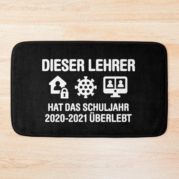 Item preview, Dieser Lehrer hat das Schuljahr 2020 2021 überlebt designed and sold by LaundryFactory.