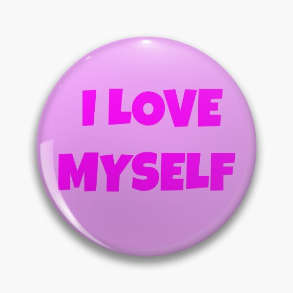 Item preview, I Love Myself So Much , Minimalistic Pink Quote designed and sold by Barolina.