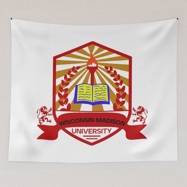 Item preview, Wisconsin Madison  designed and sold by Ashu-Tyagi.