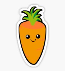 Carrot Top Sticker