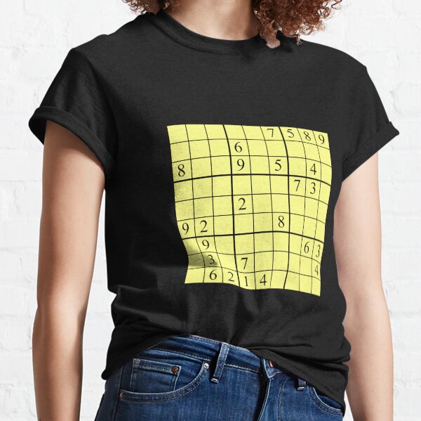 Item preview, Sudoku (yellow) designed and sold by Samboid.