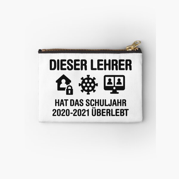 Item preview, Dieser Lehrer hat das Schuljahr 2020 2021 überlebt designed and sold by LaundryFactory.