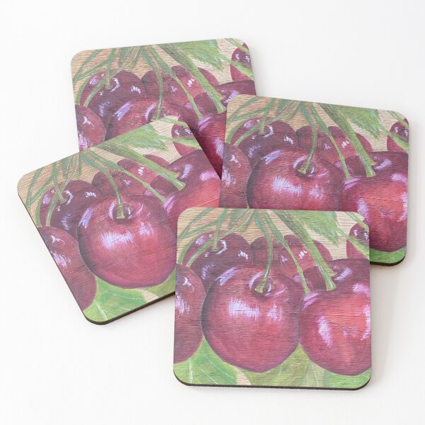 Item preview, Cherries designed and sold by Sophia Reich.