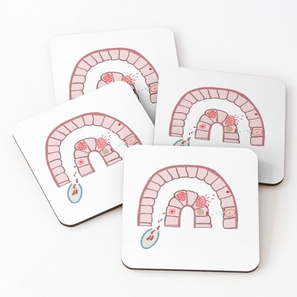 Item preview, Parásito intestinal designed and sold by skylarchase.