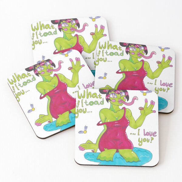 Artikelvorschau, Frosch Mädchen Pin Up entworfen und verkauft von BelOeuf.