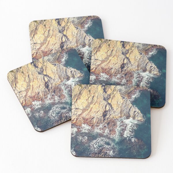 Item preview, Drone footage over coastal of Spain designed and sold by digoarpi.
