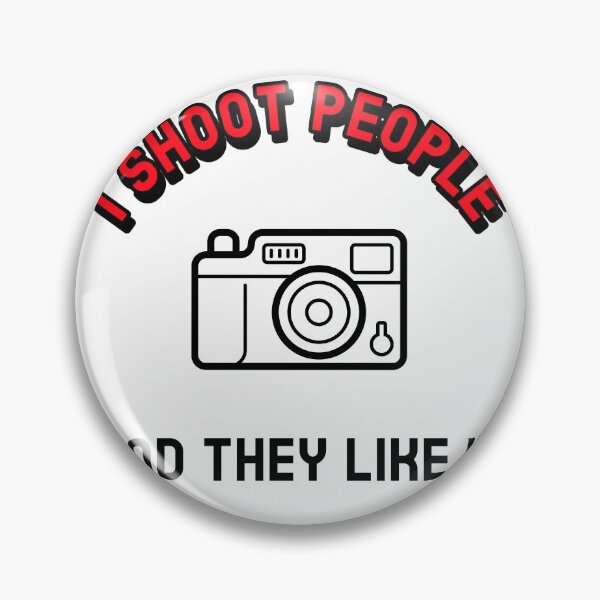 Item preview, I shoot people.. designed and sold by Teo13.