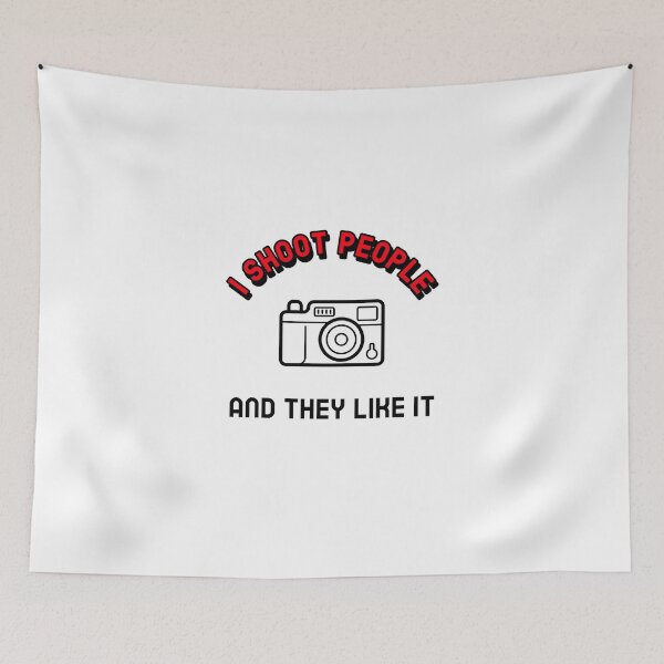 Item preview, I shoot people.. designed and sold by Teo13.