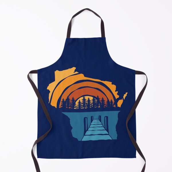 Item preview, Wisconsin Sunset Rough Pier View Pine designed and sold by gstrehlow2011.
