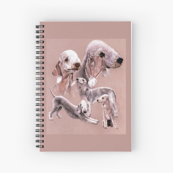 Item preview, Bedlington Terrier Gallimaufry designed and sold by BarbBarcikKeith.