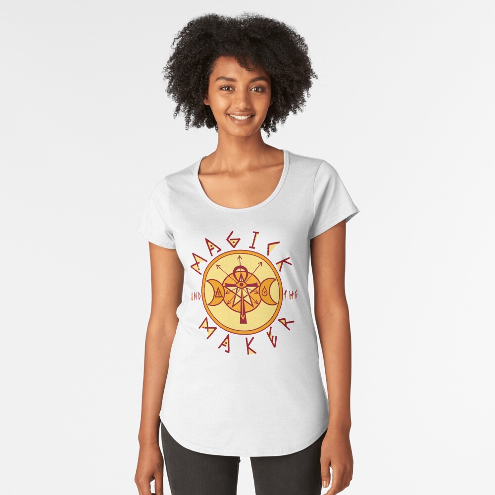 Item preview, Premium Scoop T-Shirt designed and sold by skange.