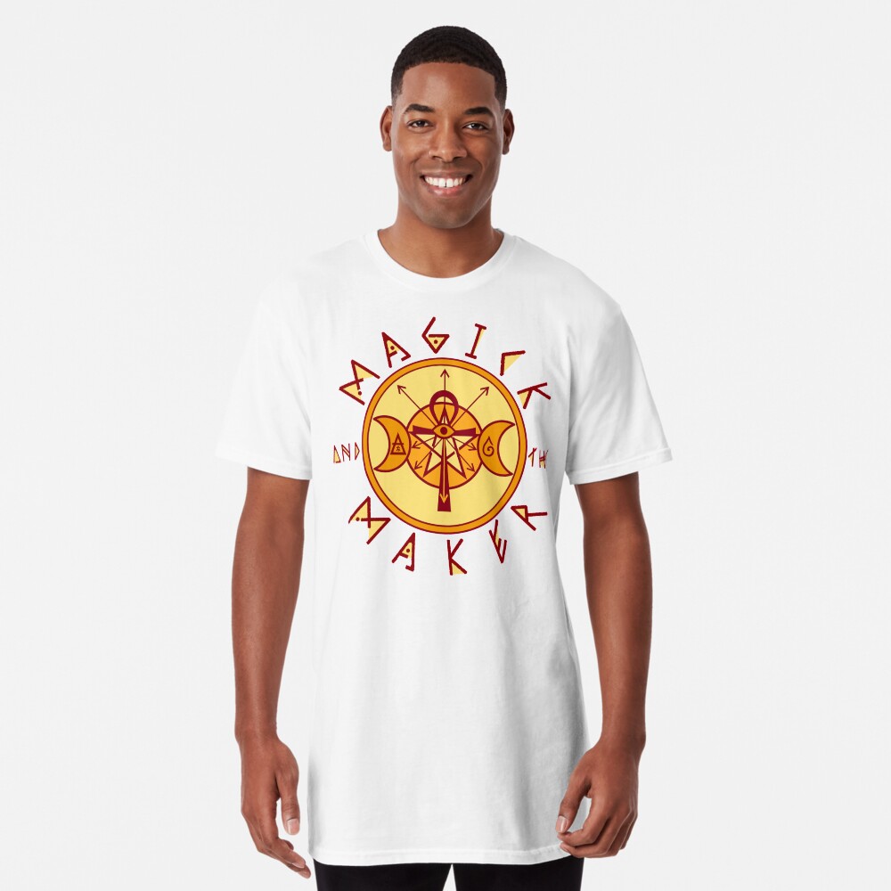 Item preview, Long T-Shirt designed and sold by skange.