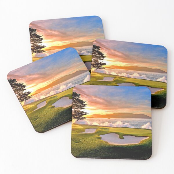 Item preview, 18TH HOLE AT PEBBLE BEACH designed and sold by Terry Huey.