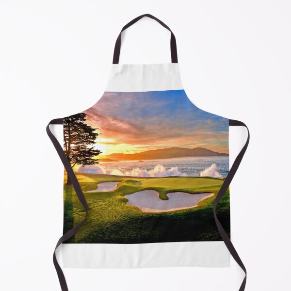 Item preview, 18TH HOLE AT PEBBLE BEACH designed and sold by Terry Huey.