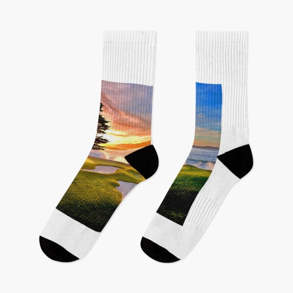 Item preview, 18TH HOLE AT PEBBLE BEACH designed and sold by Terry Huey.