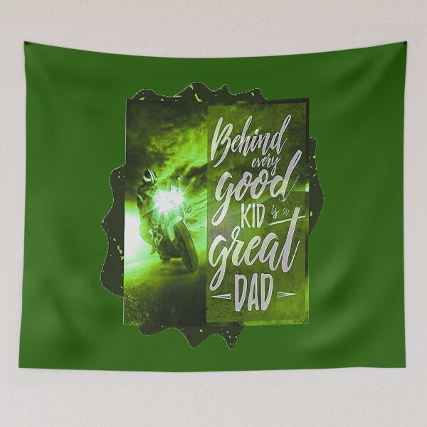 Item preview,  Best Buddy Dad Fathers Day, Behind Every Good Kid is a Great Dad.nr 5,  Best Mentor Fathers Day, Super Stepdad Fathers Day designed and sold by Adri Barnard.