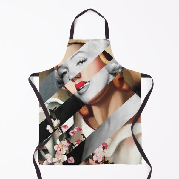 Item preview, THE VEIL I WEAR - Pop Art Retro Mashup Collage designed and sold by LT Graphic Art.