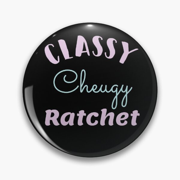 Item preview, Untrendy Classy Cheugy Ratchet Pastel design designed and sold by JellyAF.