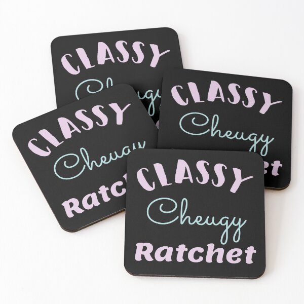 Item preview, Untrendy Classy Cheugy Ratchet Pastel design designed and sold by JellyAF.