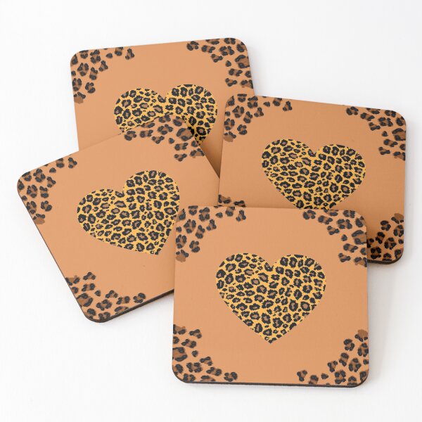 Item preview, Leopard Heart designed and sold by PatiMN.