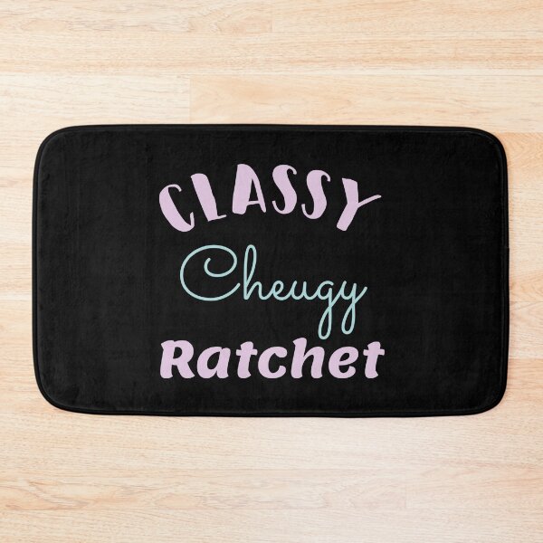 Item preview, Untrendy Classy Cheugy Ratchet Pastel design designed and sold by JellyAF.