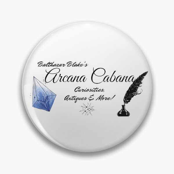Item preview, Arcana Cabana designed and sold by no-heroes.