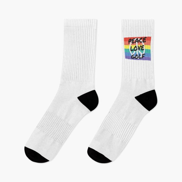 Item preview, Peace. Love. Golf  designed and sold by TheGreenGoat.