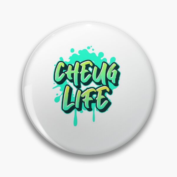 Item preview, Untrendy Cheug Life Graffiti design designed and sold by JellyAF.