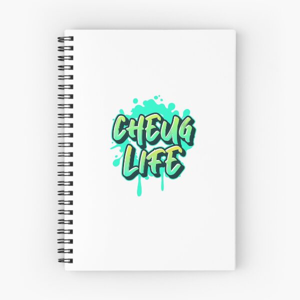 Item preview, Untrendy Cheug Life Graffiti design designed and sold by JellyAF.