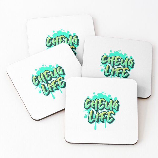 Item preview, Untrendy Cheug Life Graffiti design designed and sold by JellyAF.